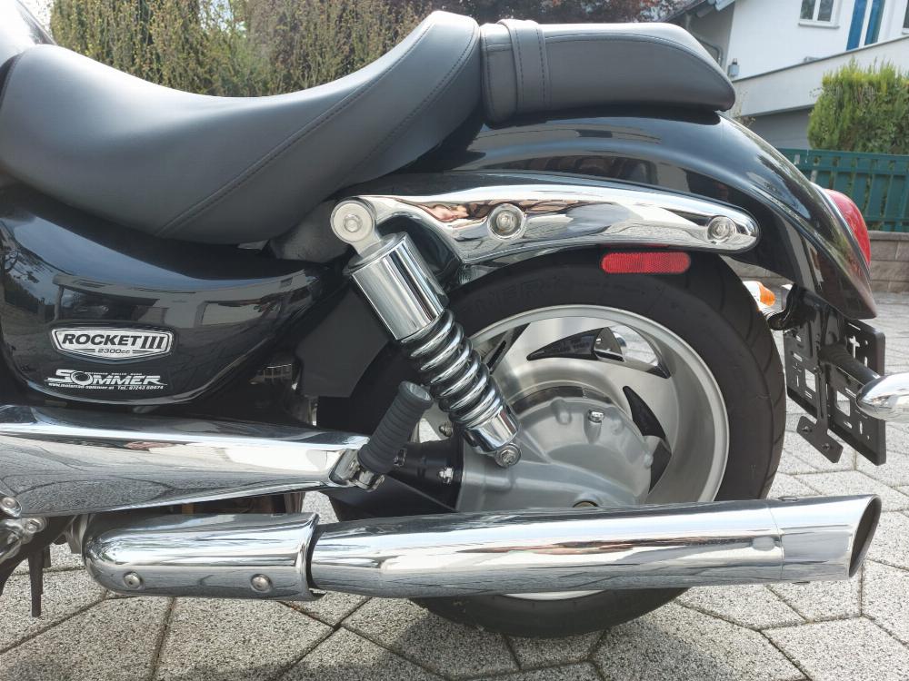 Motorrad verkaufen Triumph Rocket III Classic Ankauf